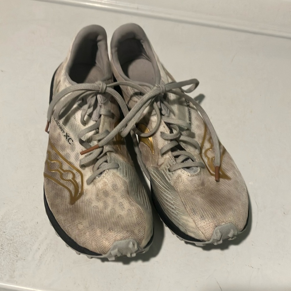 Saucony Kilkenny men’s cross country cleats size 7.5 style s29080-13 shoes